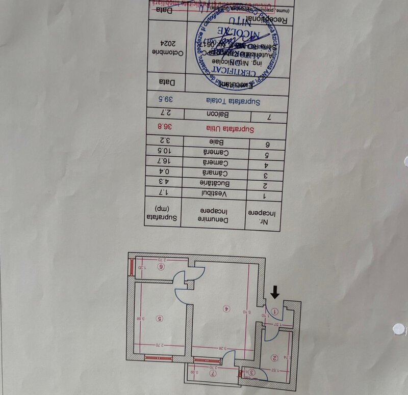 Floreasca, Compozitori, sector 2, 2 camere vanzare,